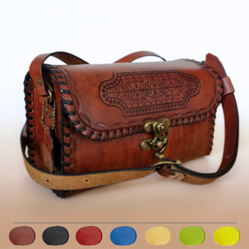 30x-r - El Yapımı Deri Çanta