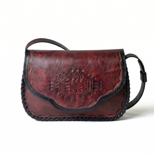 Y-a - El İşi Deri Çanta