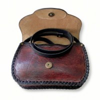 Y-a - El İşi Deri Çanta