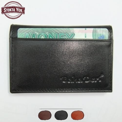 Deri Kartlık 4405 - 8 Bölmeli Deri Küçük Kartlık