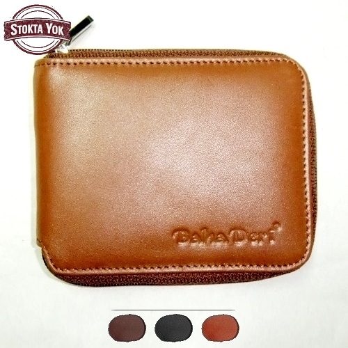 Deri Kartlık 4404 - Fermuarlı