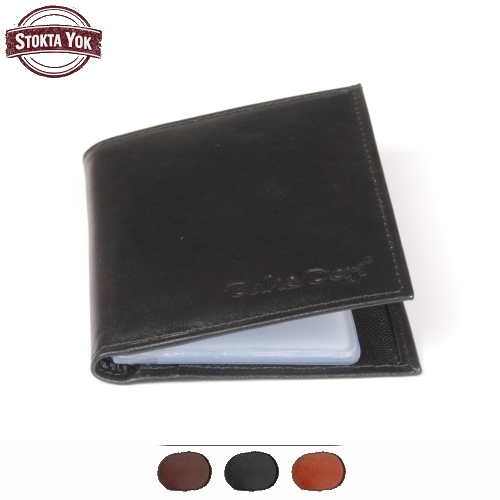 Deri Kartlık 5525x - Para Bölmeli