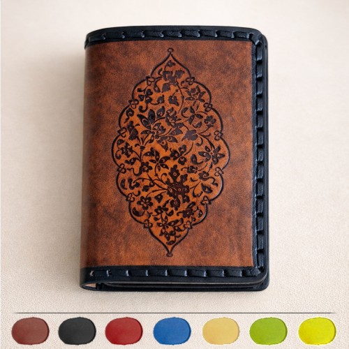 El Yapımı Deri Cüzdan C-03