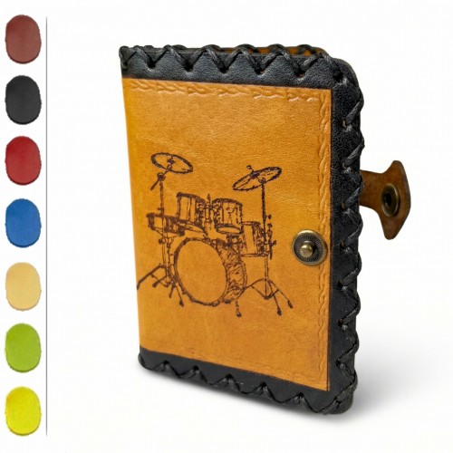 El Yapımı Deri Kartlık K-01